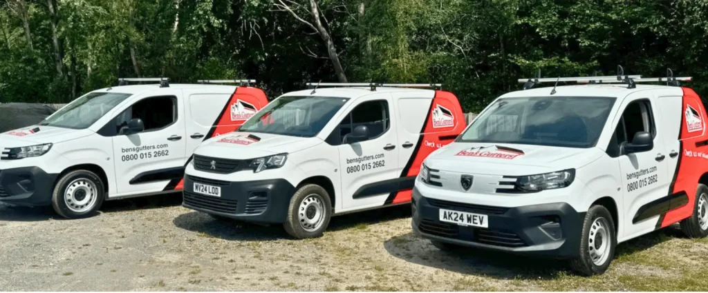 our vehicle fleet in Northampton